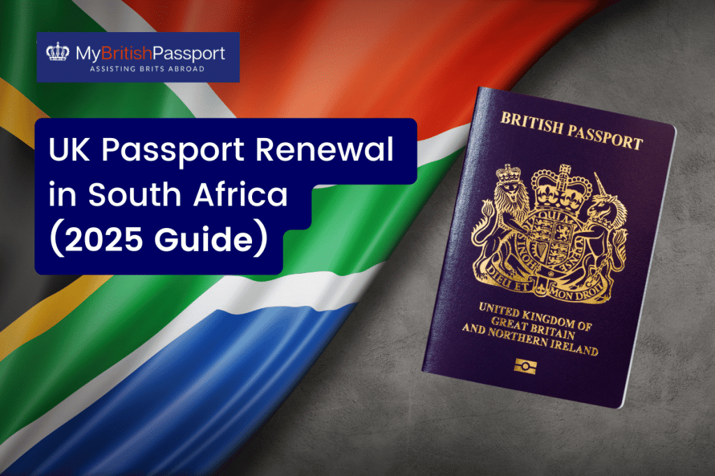 British passport renewal from South Africa blog