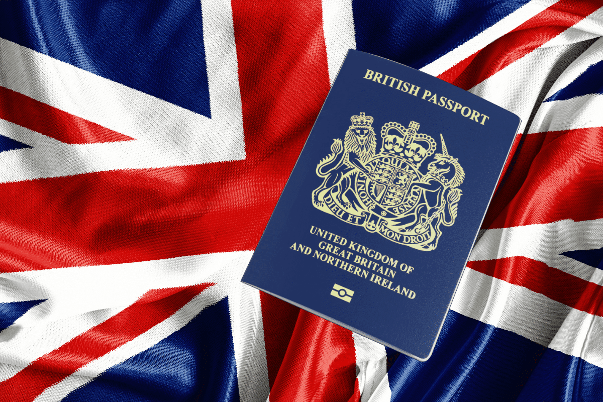 british passport travel europe