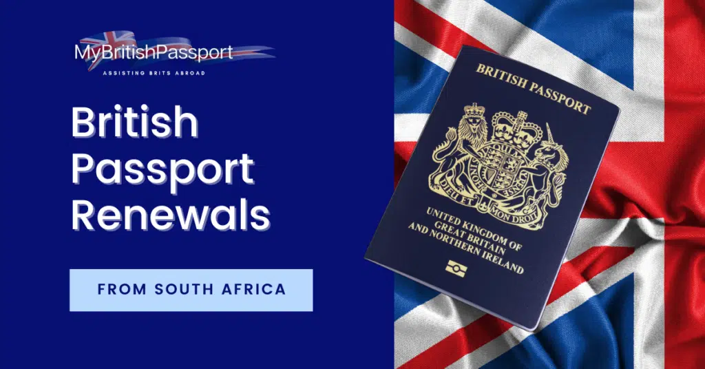 How To Renew Your British Passport In South Africa In 2024