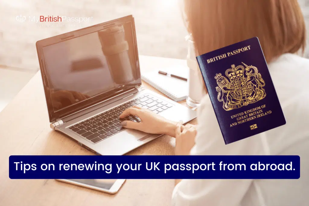renewing UK passport from abroad