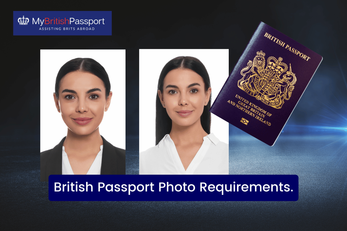 british passport photo requirements