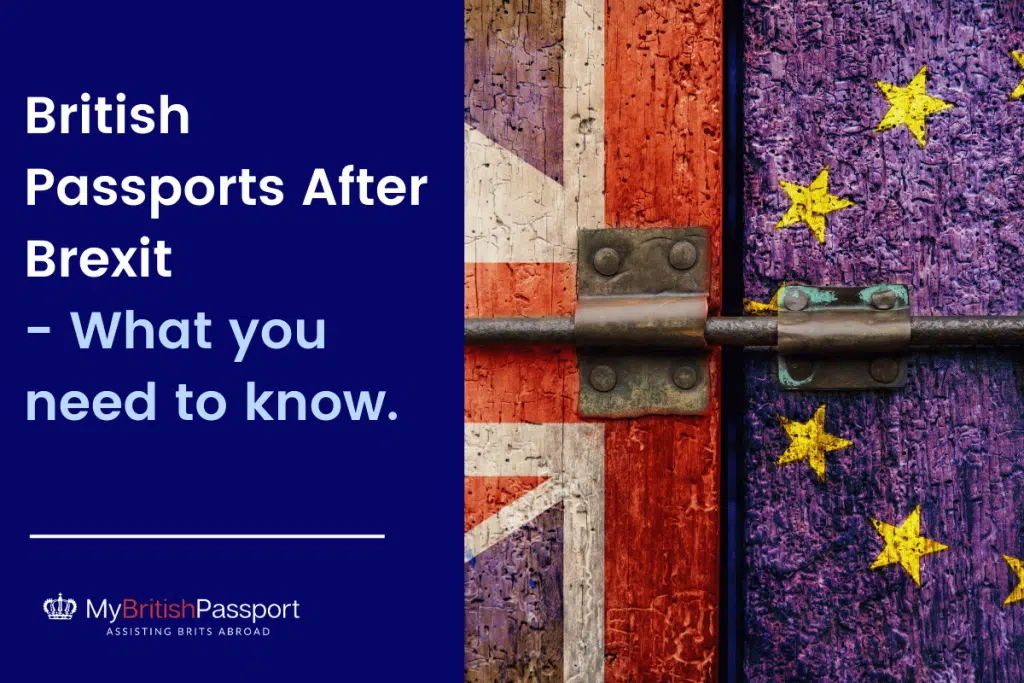 British Passports After Brexit