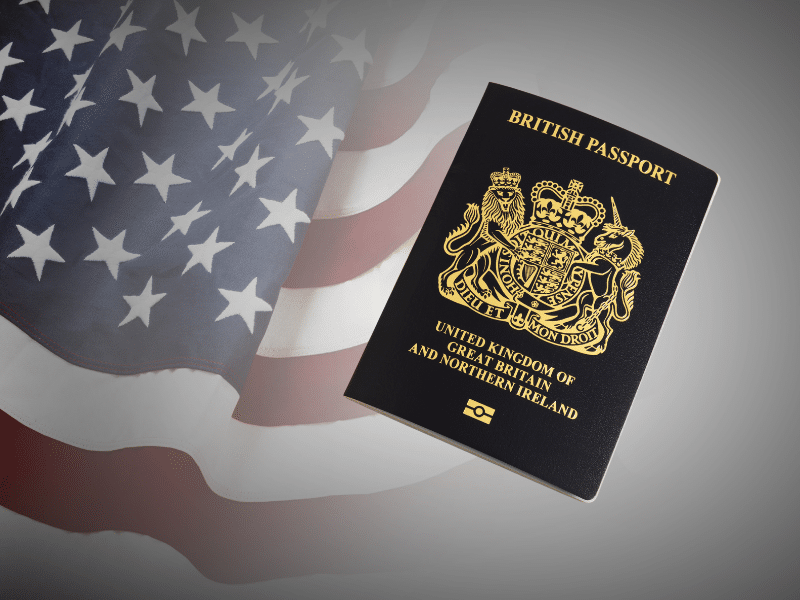 renewing a uk passport in the usa