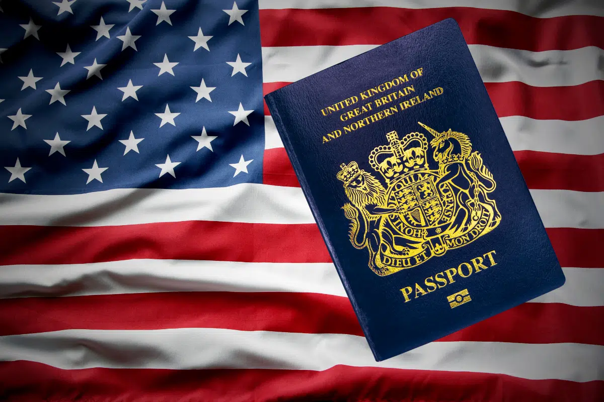 renewing british passport in the USA