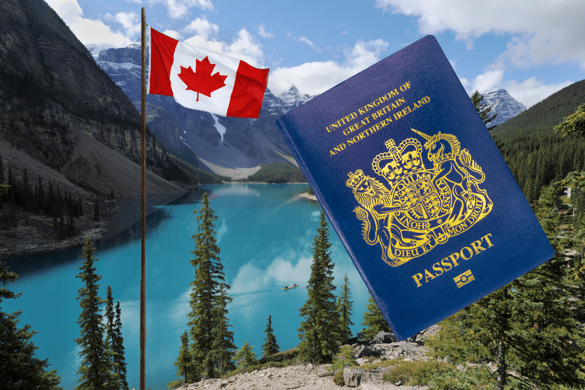 travel to canada uk passport