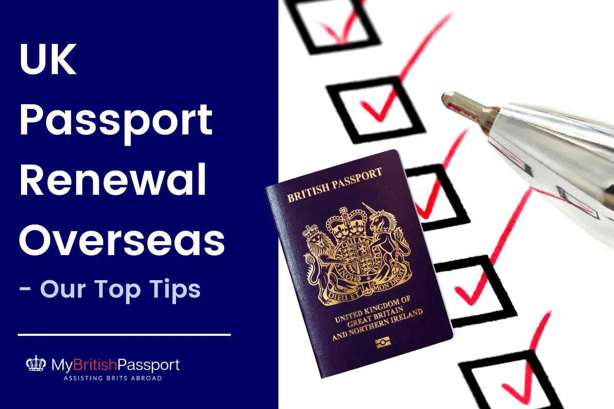 uk passport renewal overseas