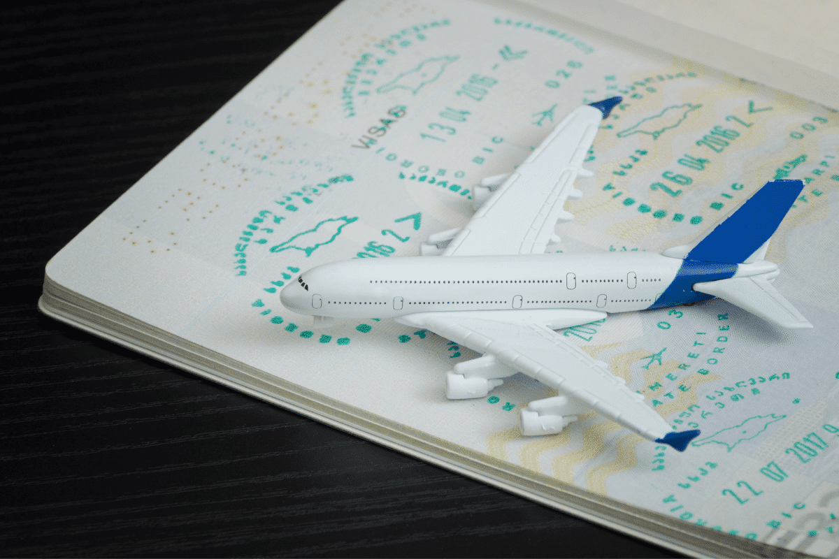 diiference between passport and visa