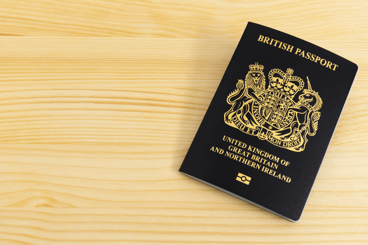 British Passport New Features Expalined 1943
