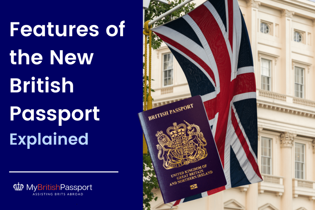 Features of the New British Passport Explained
