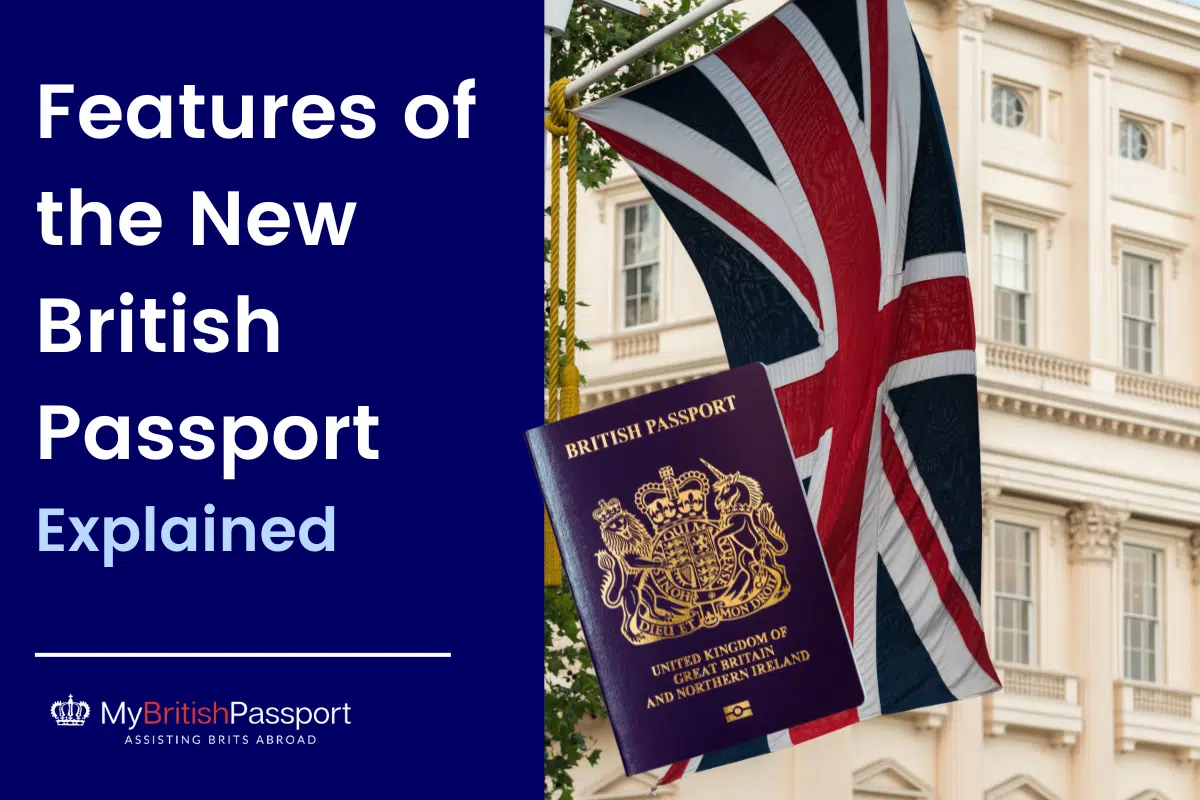 Features of the New British Passport Explained