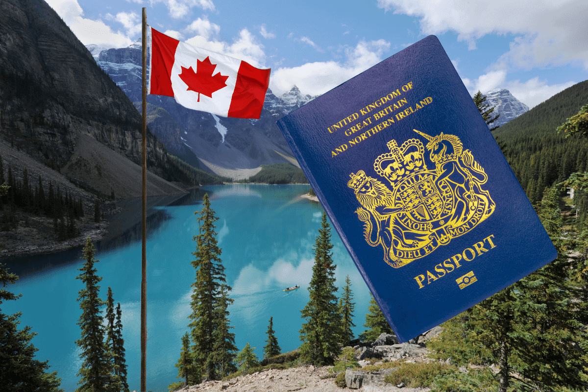 British Passport renewal Canada