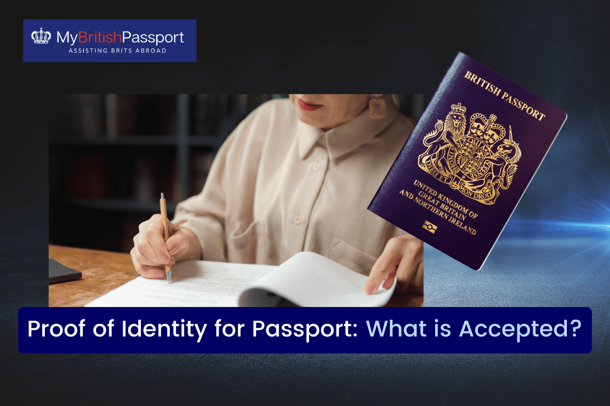 proof of identity for passport uk