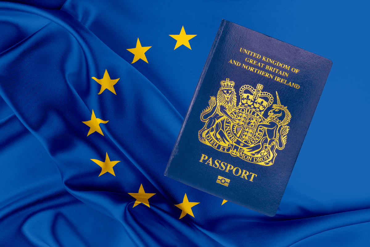 renew british passport Europe