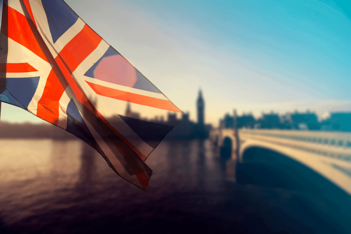 British flag