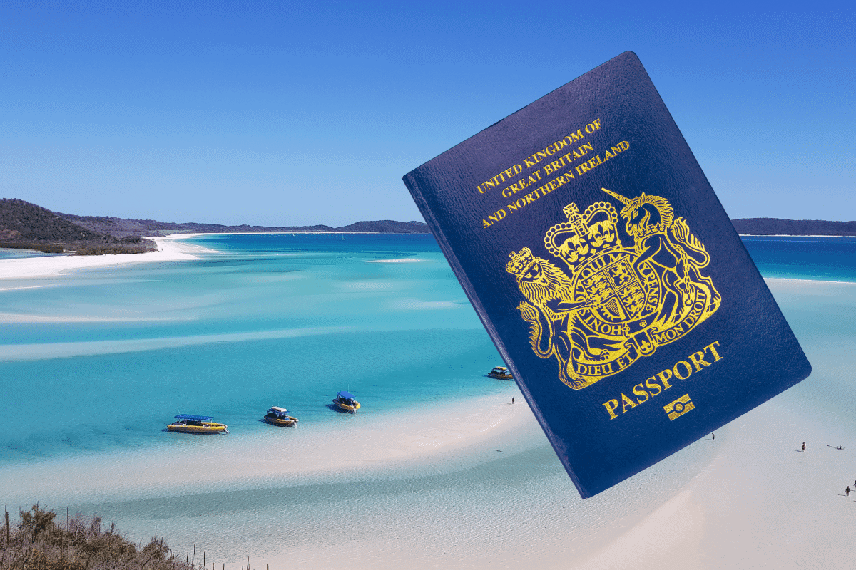 Uk passport renewal Australia