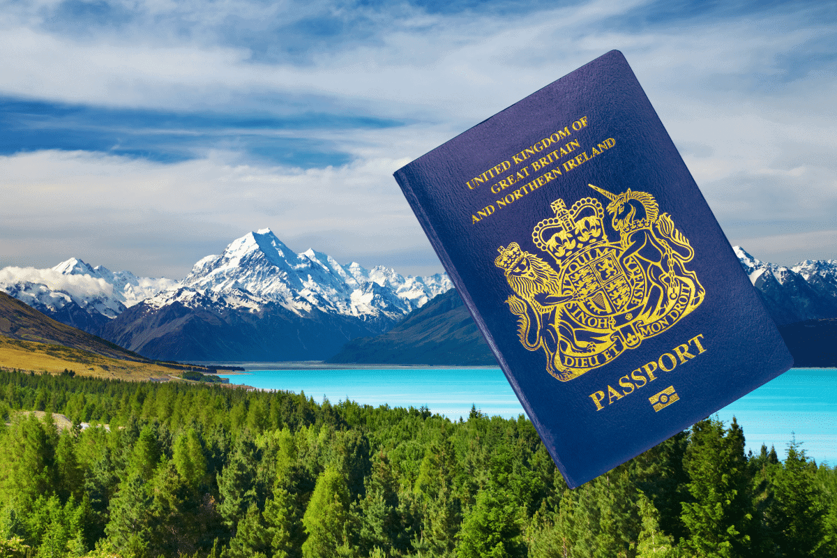 British passport renewal NZ