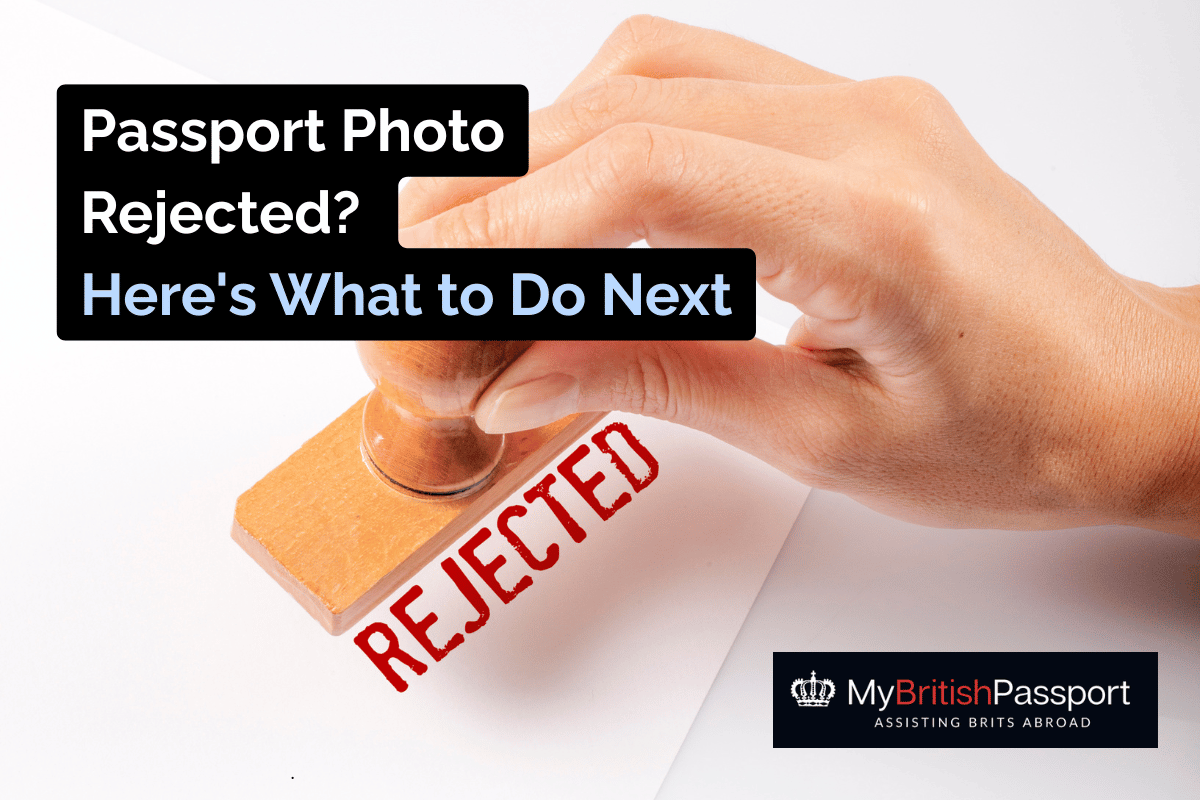 passport photo rejected