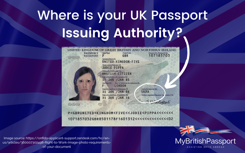 Infographic UK Passport Place Of Issue 