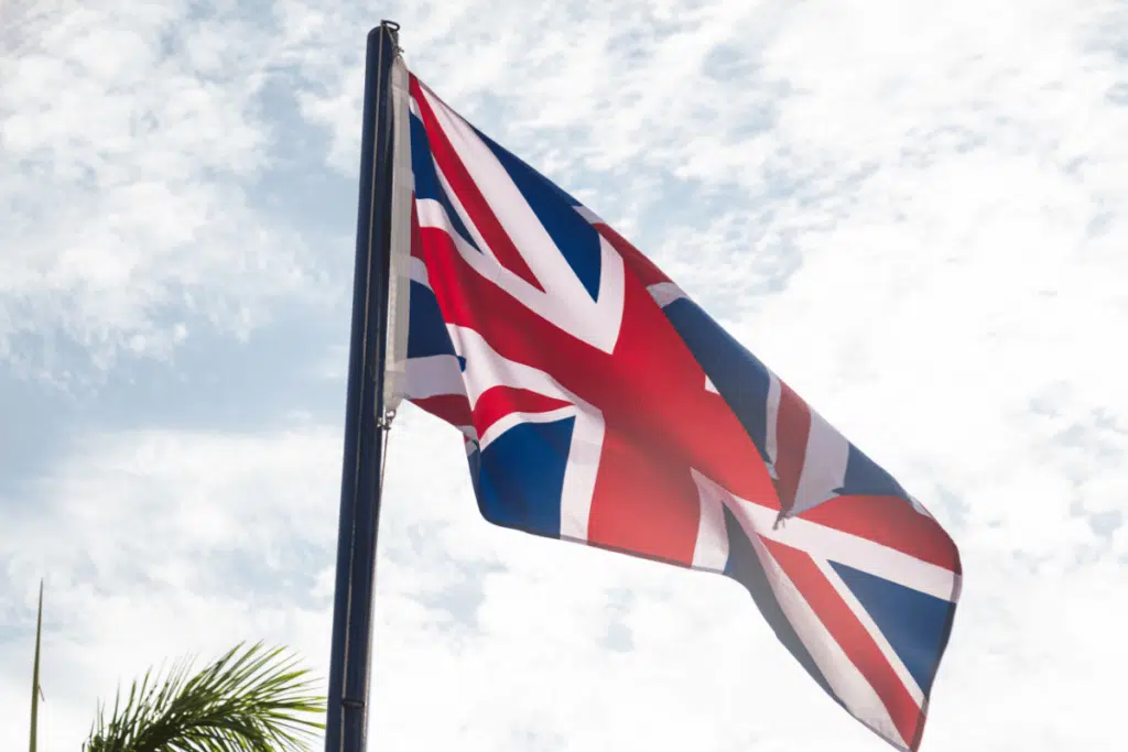 United Kingdom flag