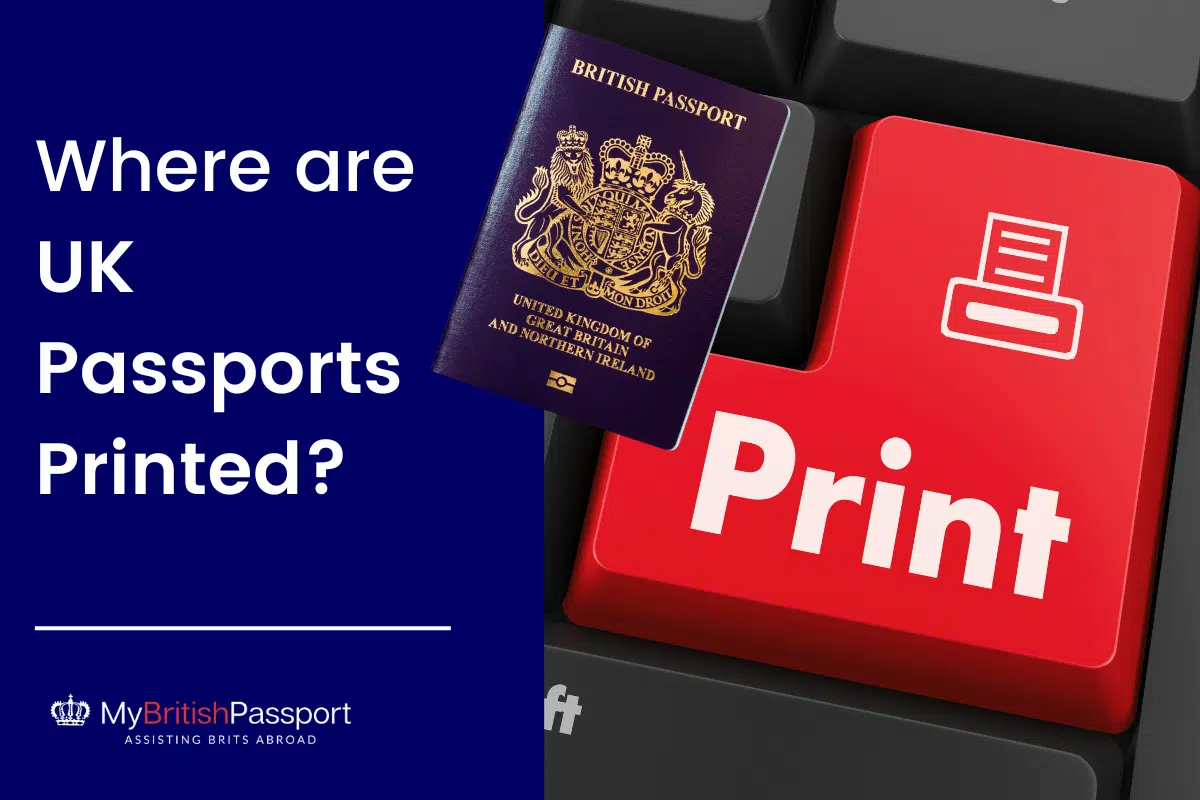 where are uk passports printed