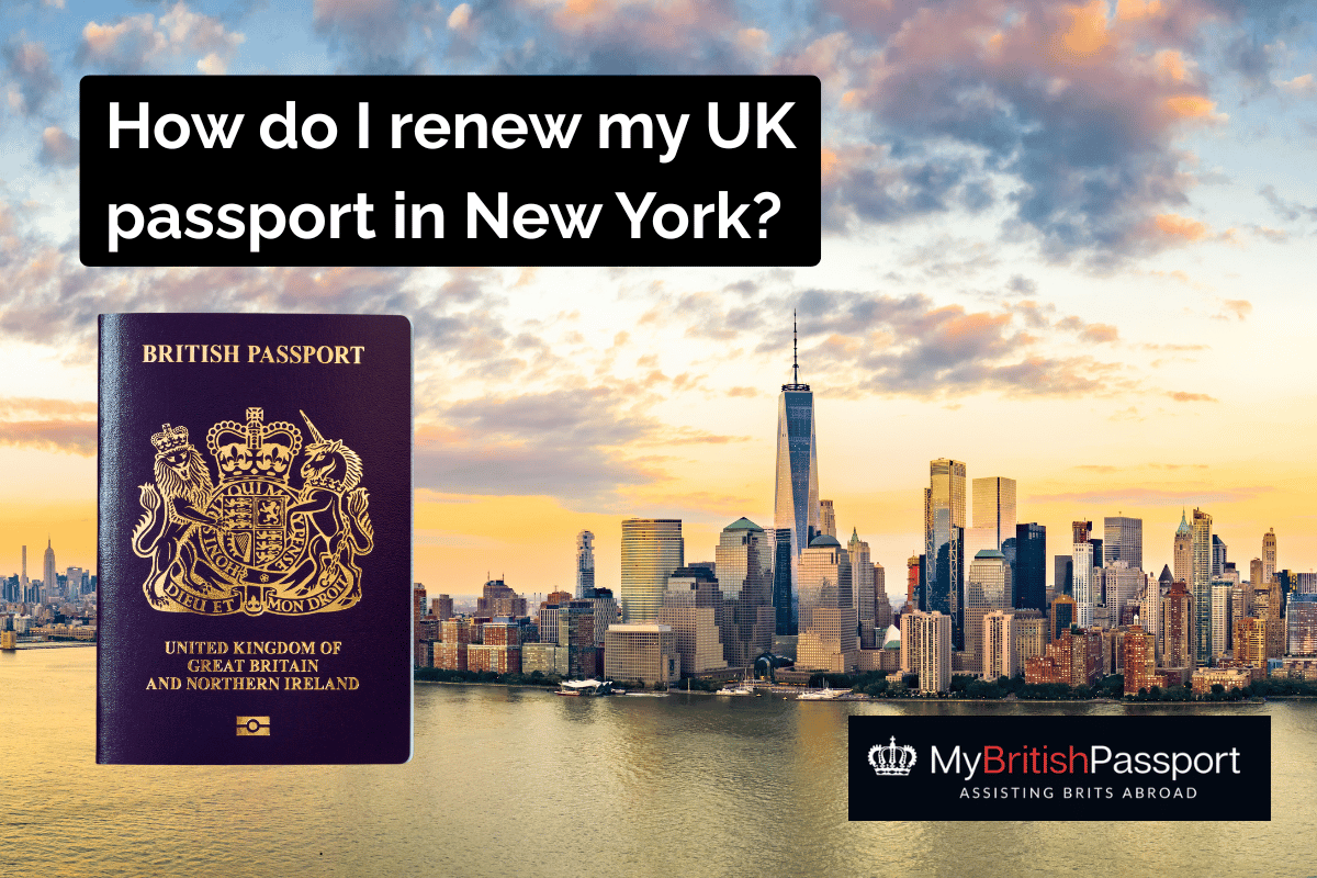 How do I renew my UK passport in New York blog cover