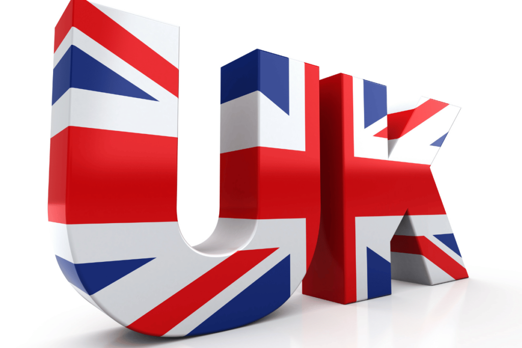 UK flags