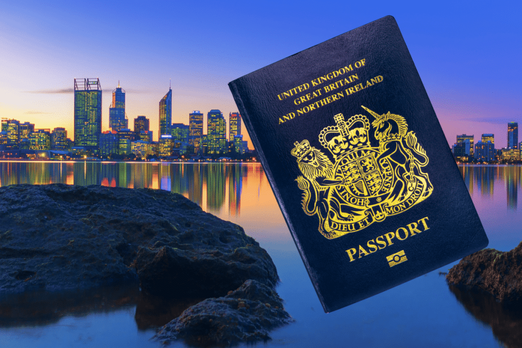 UK passport renewal Perth