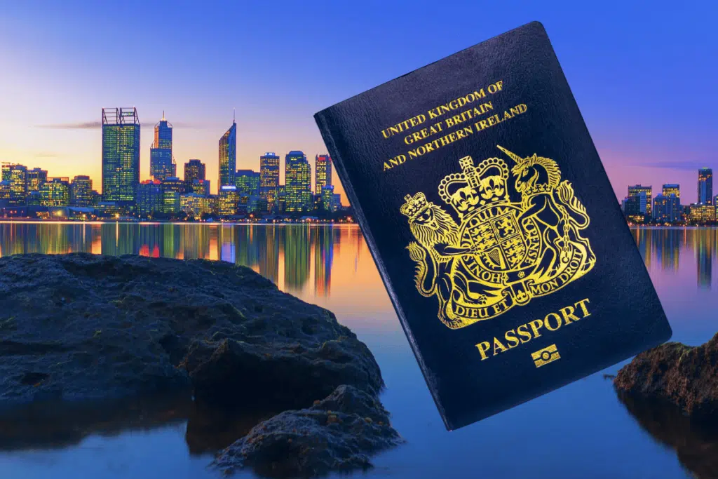 UK passport renewal Perth