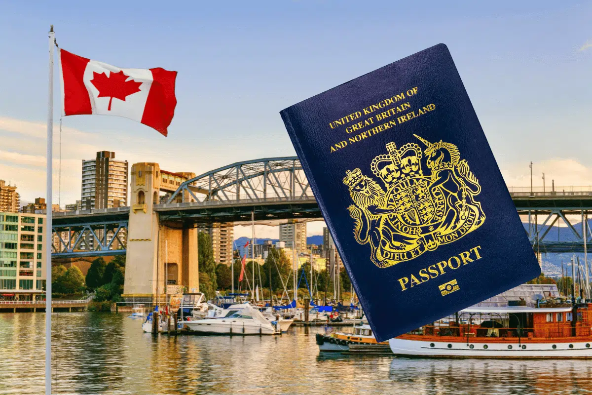 British passport renewal Vancouver Canada