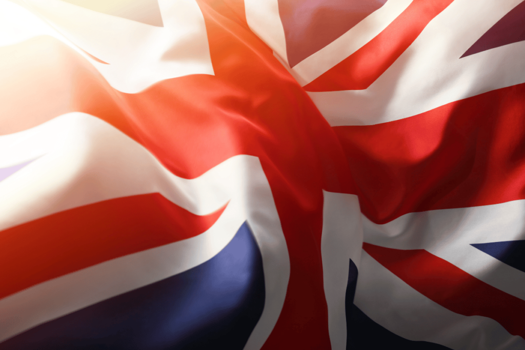 British flag