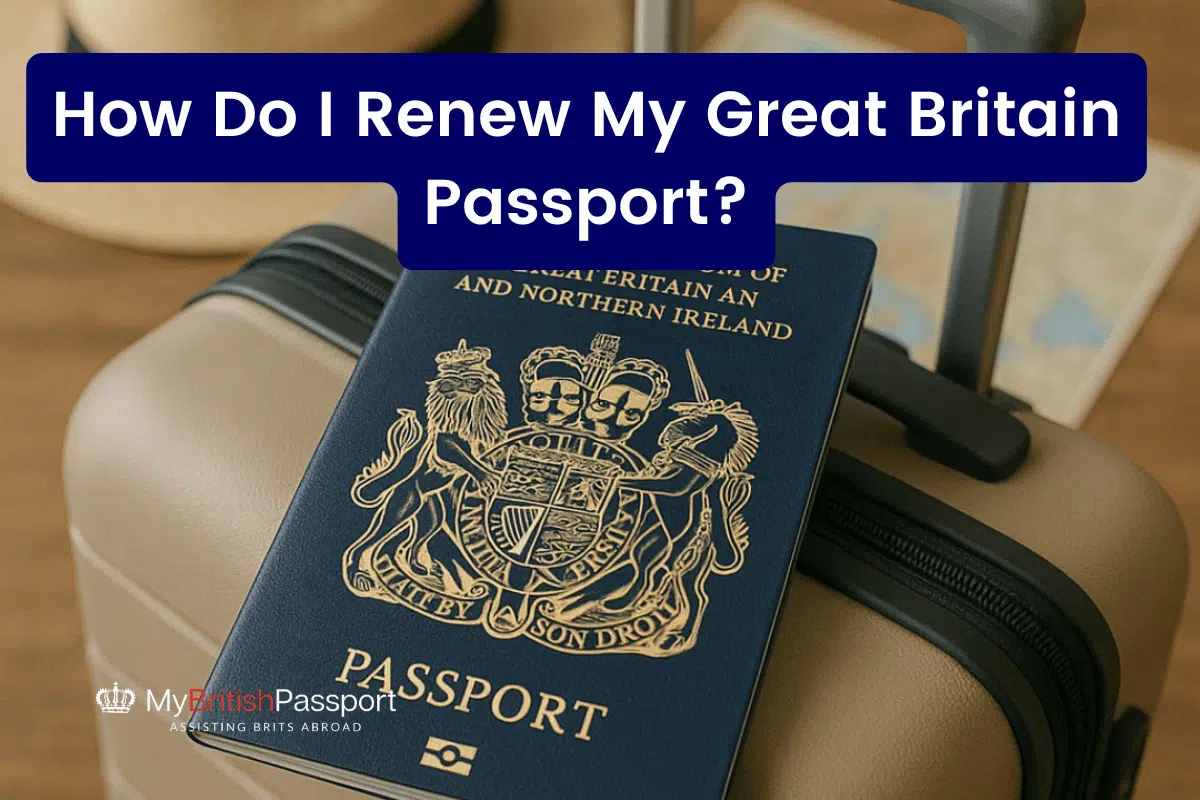 How do I renew my Great Britain passport?