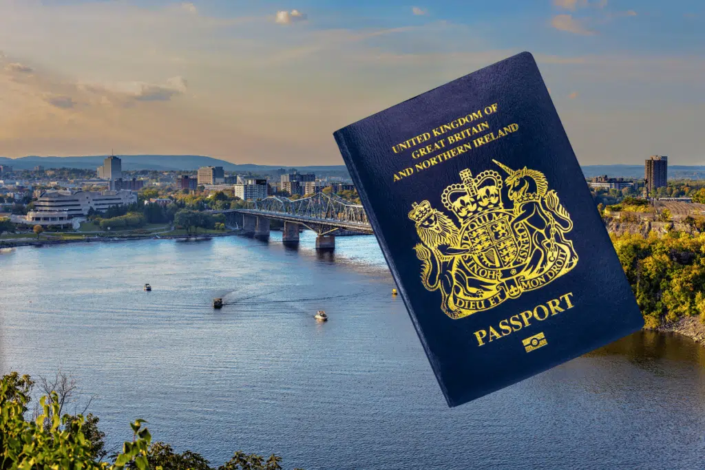 british passport renewal ottawa canada