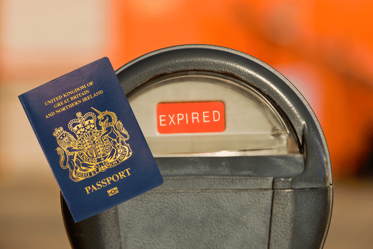 Can I renew an expired UK passport