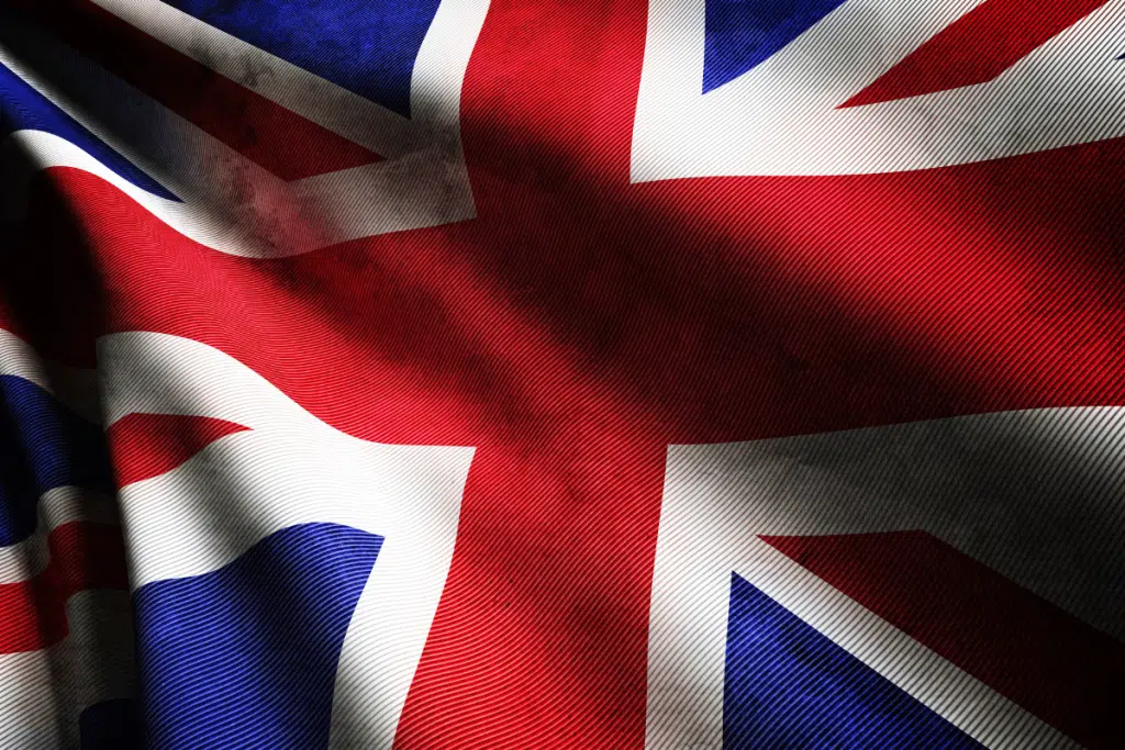 British flag