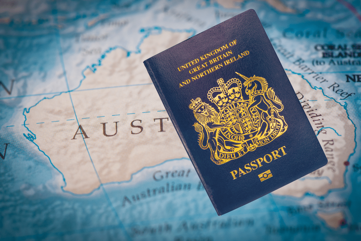 how long does it take to renew a UK passport in Australia