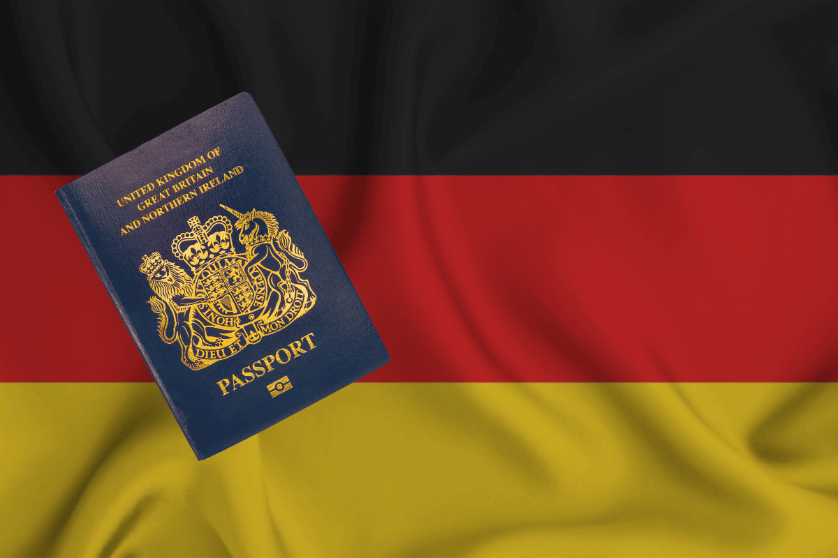 british passport renewal in germany