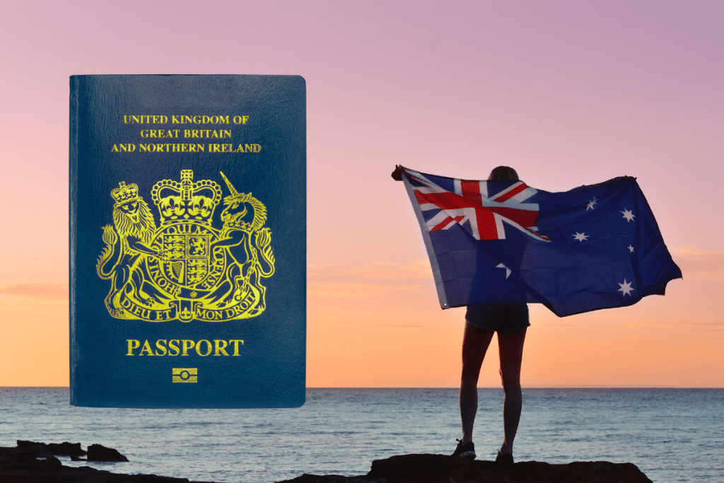 Renewing a United Kingdom passport while living in Australia