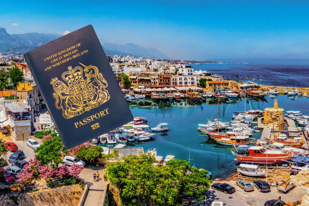 renew british passport in Cyprus