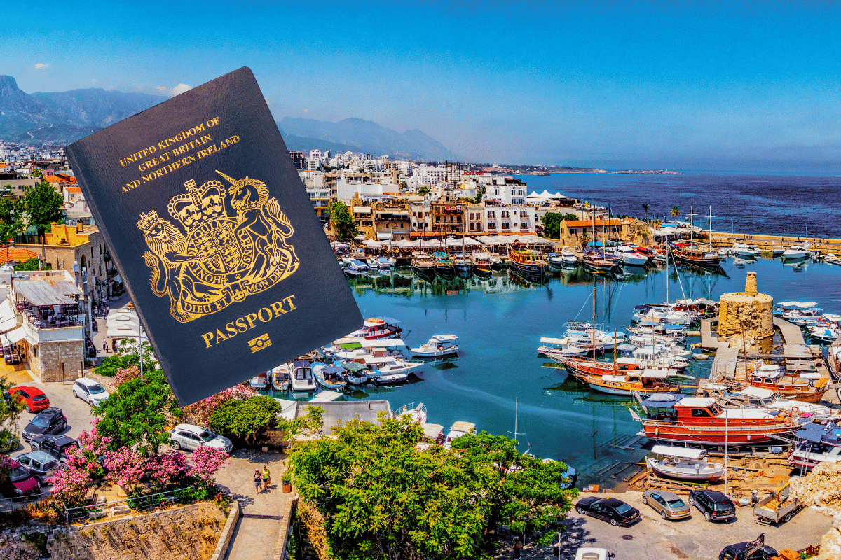 renew british passport in Cyprus