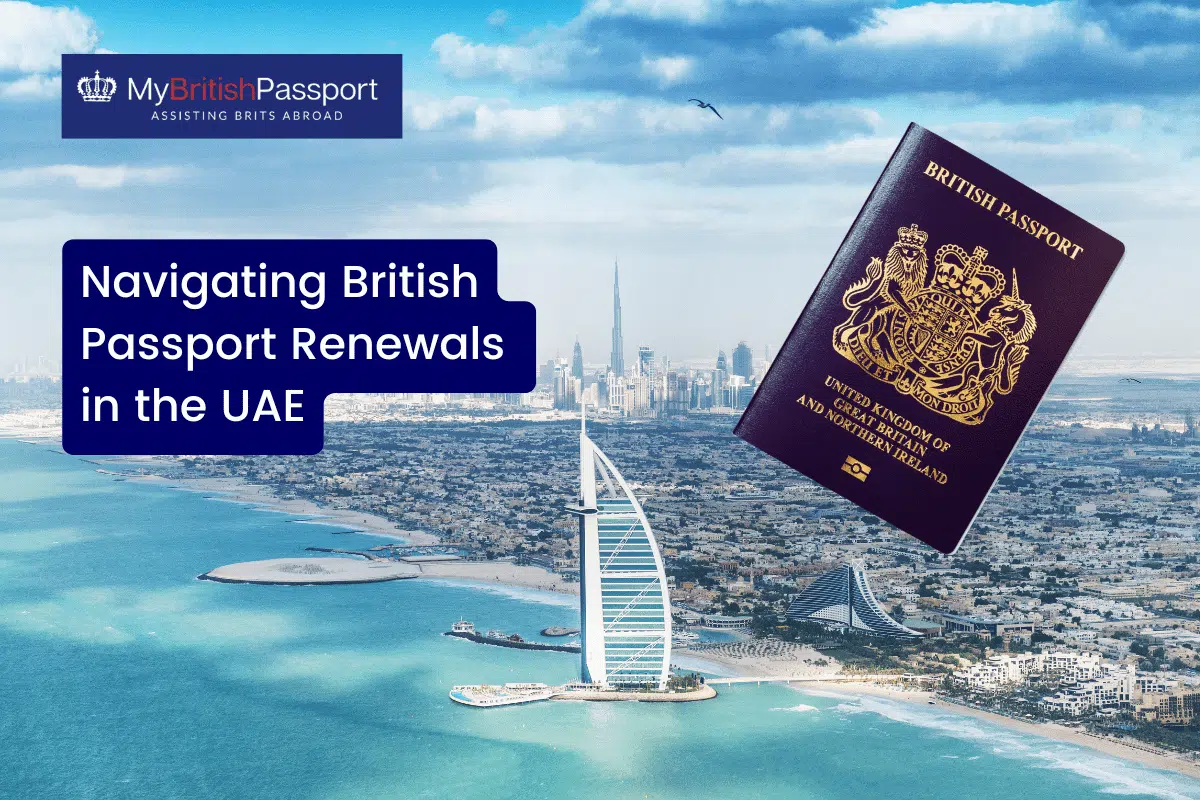 UK passport renewals from the UAE