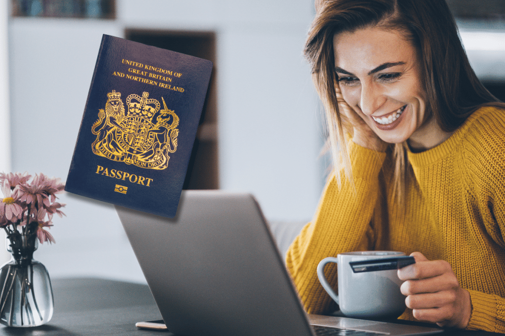 what documents do I need to send for a British passport renewal