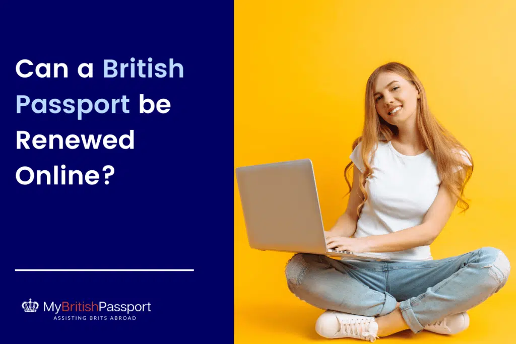 Can a British Passport be Renewed Online?