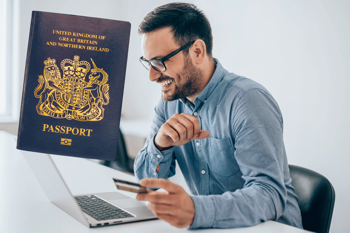 UK Passport Application Form