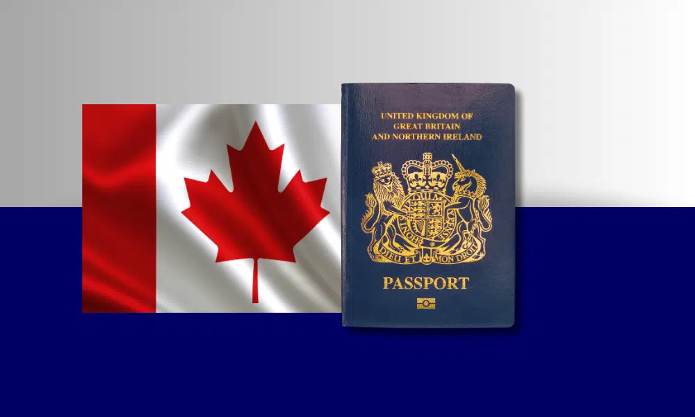 UK Passport renewal from Canada