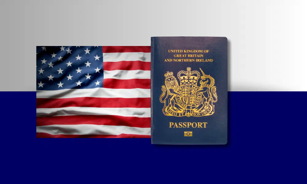 UK Passport renewal from the USA