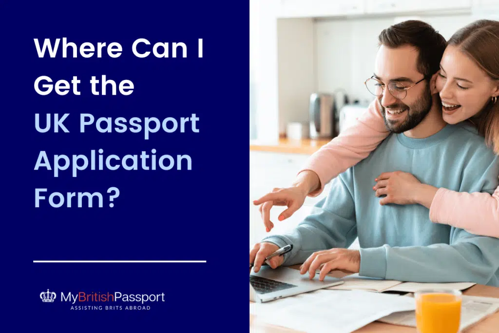 UK Passport Application Form