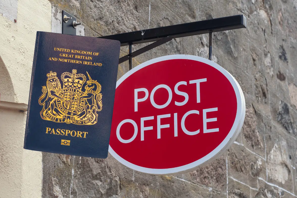 Renew My British Passport at the Post Office