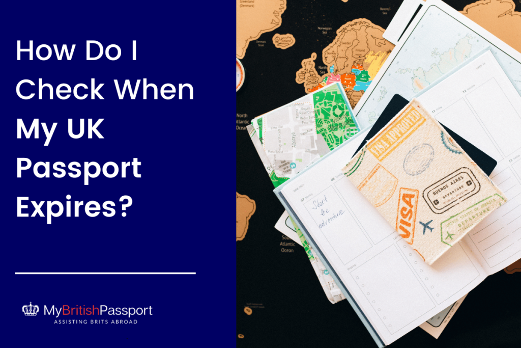 How Do I Check When My UK Passport Expires