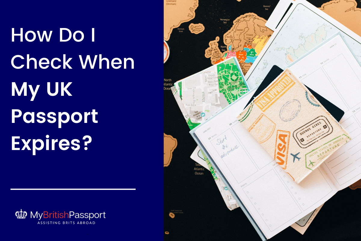 How Do I Check When My UK Passport Expires
