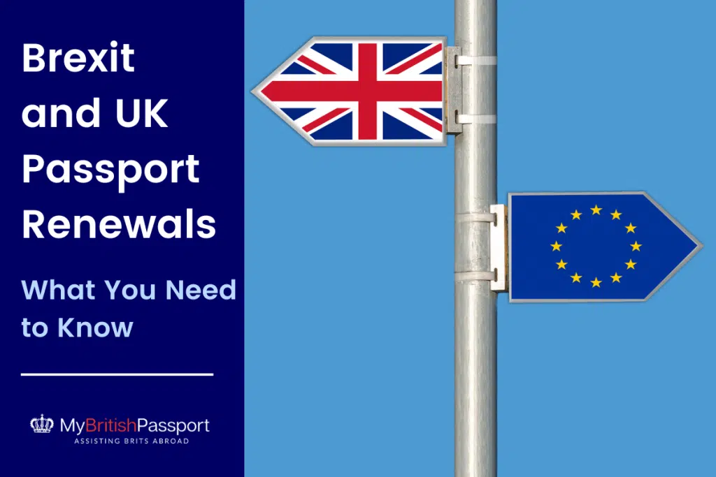 Brexit and UK Passport Renewals
